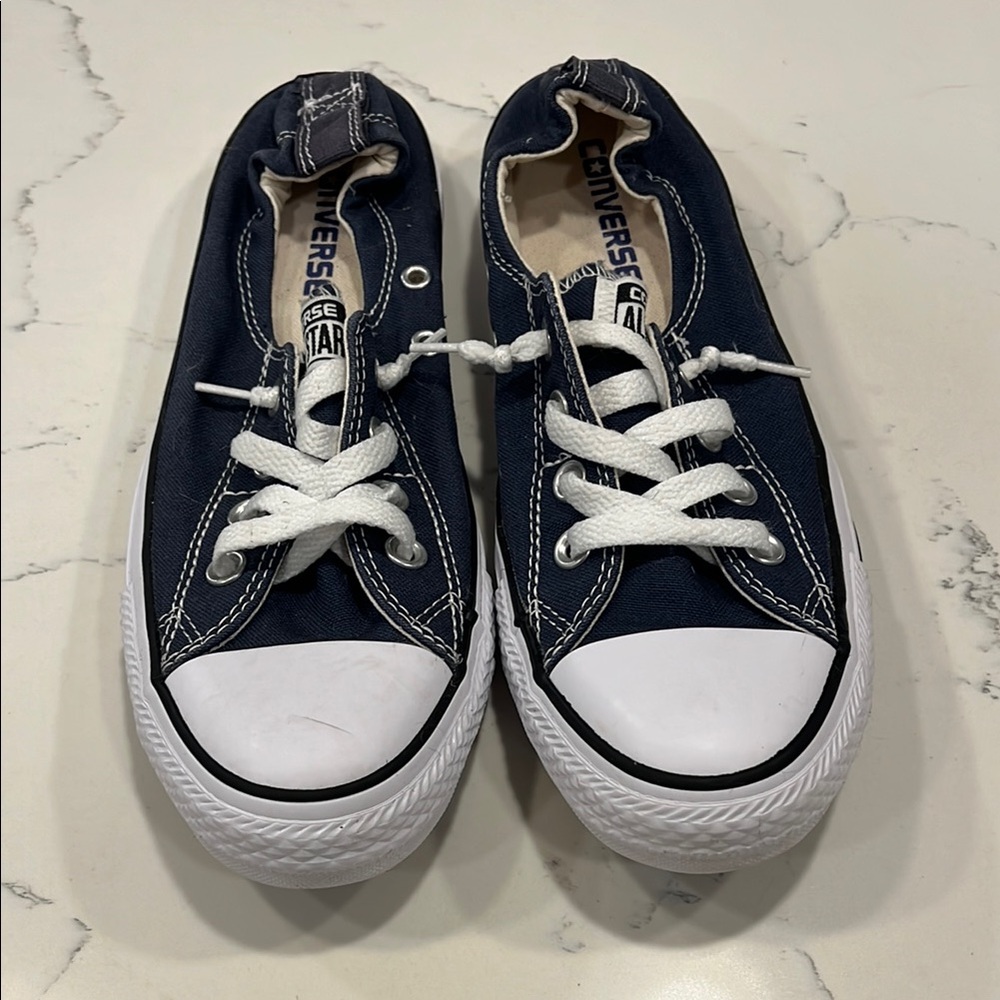 Back2School Like-New Women’s Converse ChuckTaylor All-Star Shoreline Shoe Size:8